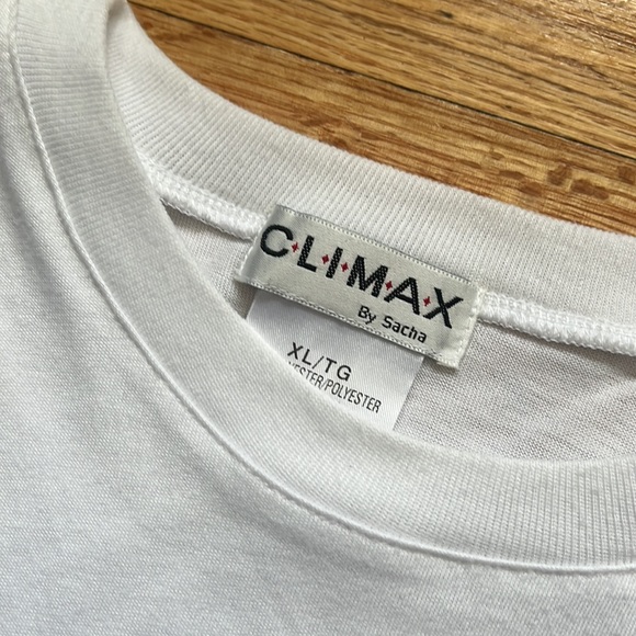 Vintage Climax By Sacha Bear Golf T-Shirt / XL - Picture 4 of 7